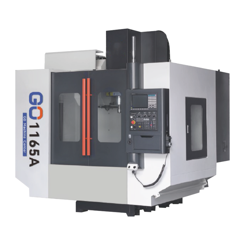 1165a Høj hastighed og High Precision Heavy Duty Machining Center