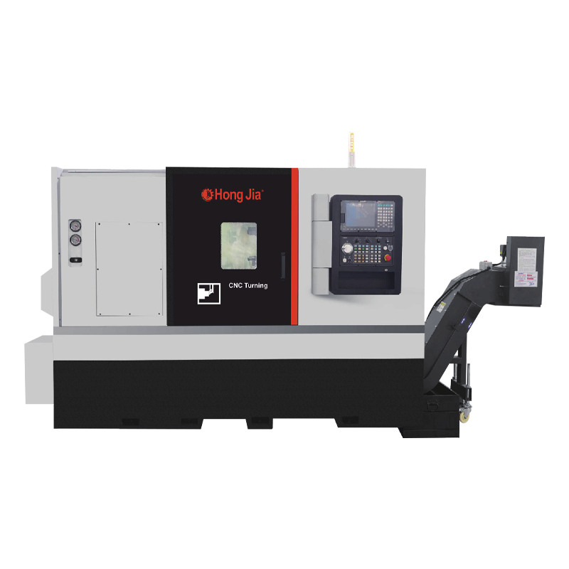 NC110 Præcision Mekanisk spindel Horisontal Turning Center