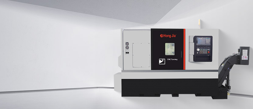 Horisontal CNC -drejnings- og fræsningsserie